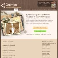 GRAMPS Genealogy Software image