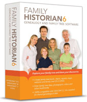 Family Historian Genealogy Software image