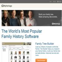 Family Tree Builder (by My Heritage) image